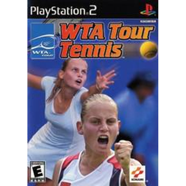 WTA Tour Tennis - Playstation 2