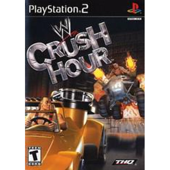 WWE Crush Hour - Playstation 2