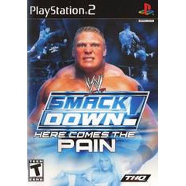 WWE Smackdown Here Comes the Pain - Playstation 2