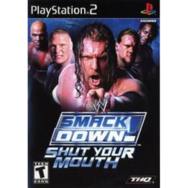 WWE Smackdown Shut Your Mouth - Playstation 2