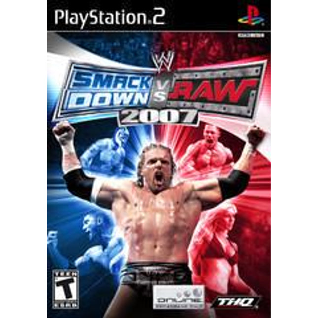 WWE Smackdown vs. Raw 2007 - Playstation 2