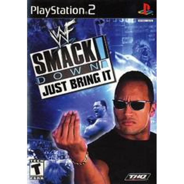 WWF Smackdown Just Bring It - Playstation 2