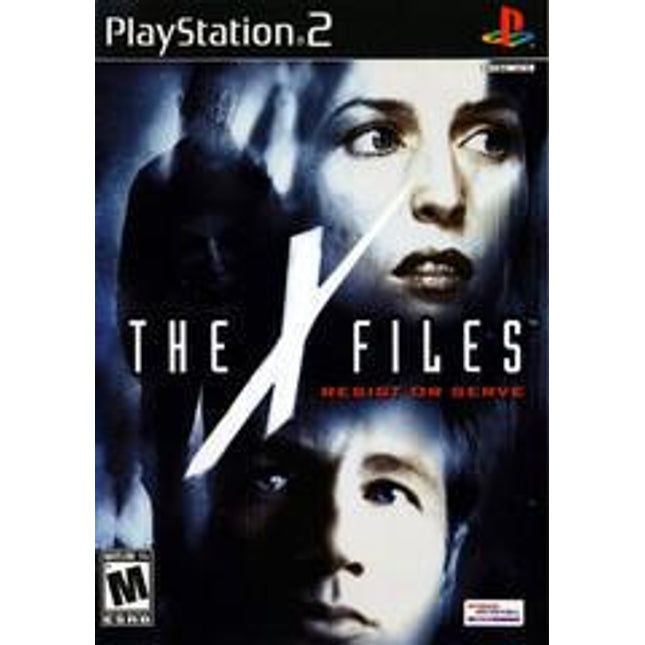 X-Files Resist or Serve - Playstation 2
