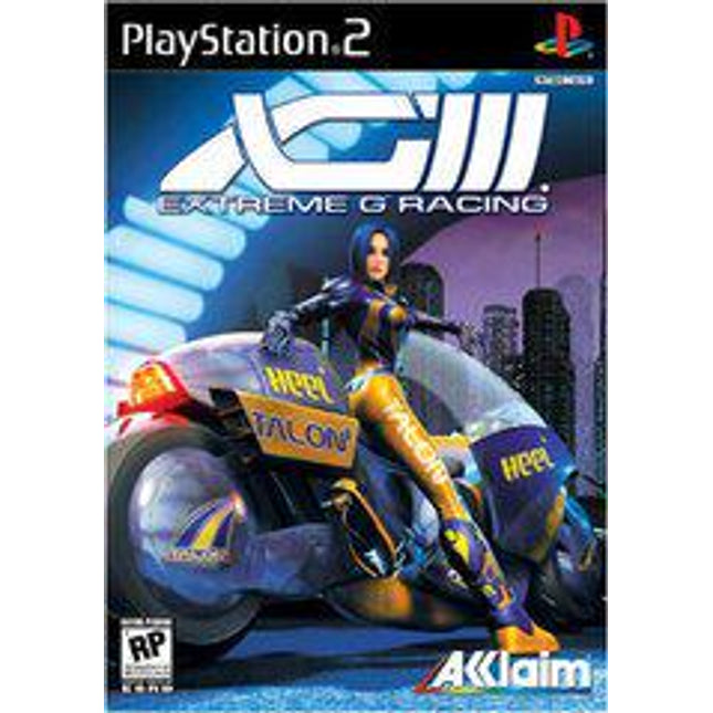 XG3 Extreme G Racing - Playstation 2