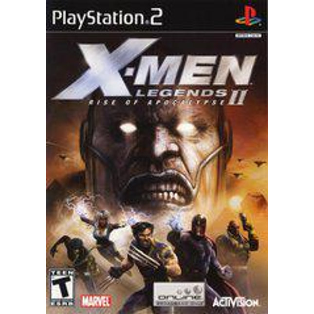 X-men Legends 2 - Playstation 2
