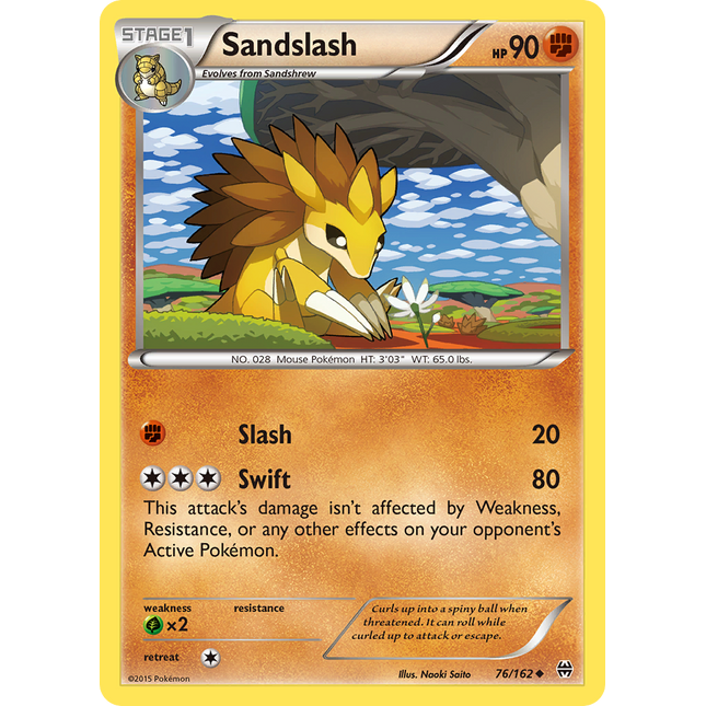 Sandslash [BREAKthrough]