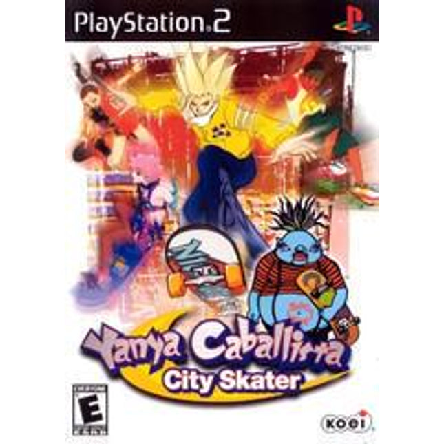 Yanya Caballista City Skater - Playstation 2