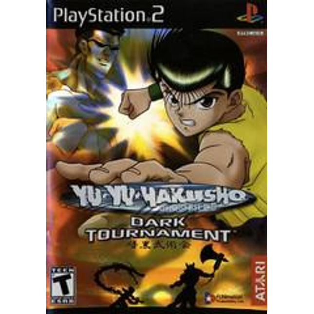 Yu Yu Hakusho Dark Tournament - Playstation 2