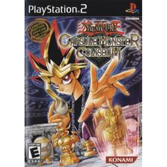 Yu-Gi-Oh Capsule Monster Coliseum - Playstation 2