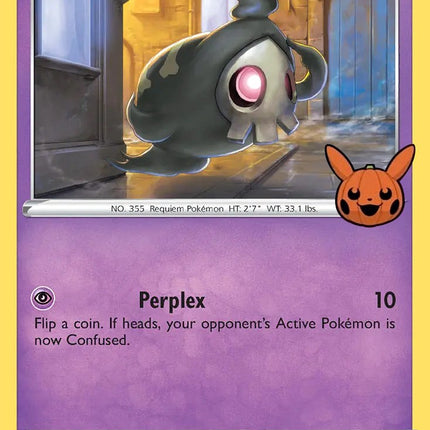 Duskull (060/172) [Trick or Trade]