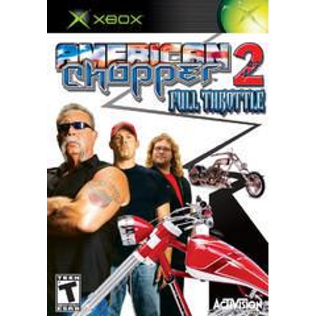 American Chopper 2 Full Throttle - Xbox