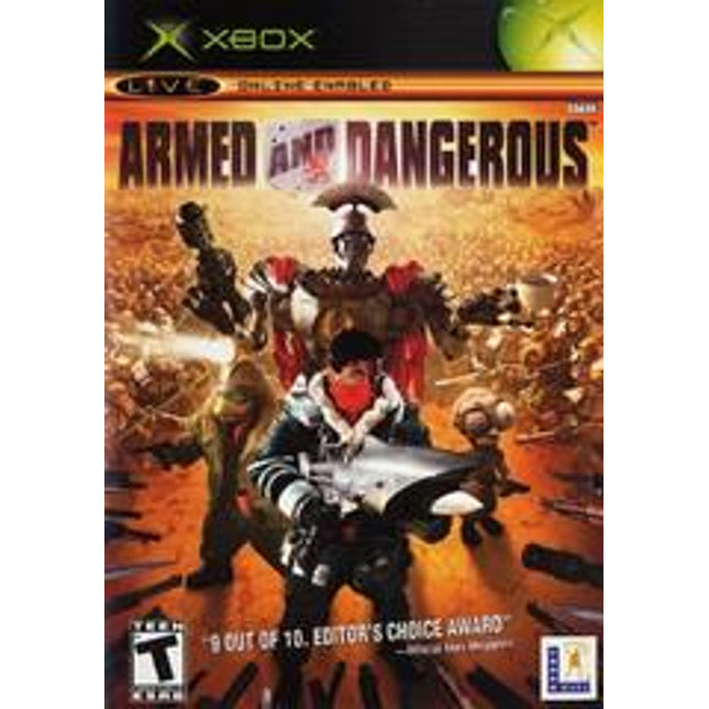 Armed and Dangerous - Xbox