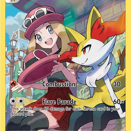 Braixen (TG01/TG30) [Sword & Shield: Silver Tempest]