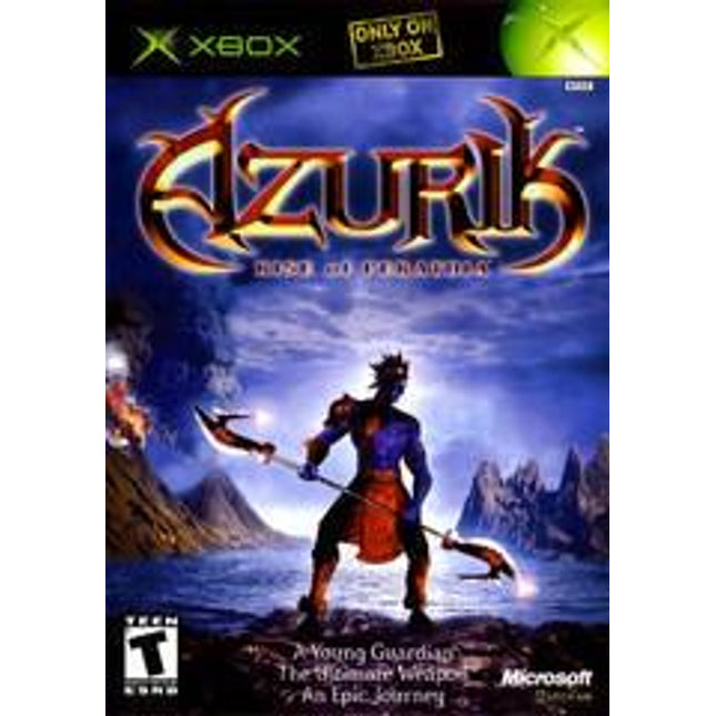 Azurik Rise of Perathia - Xbox