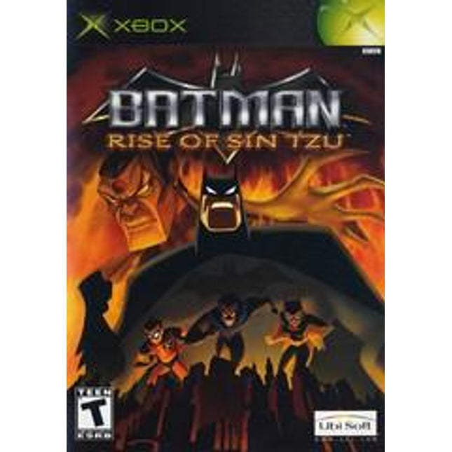 Batman Rise of Sin Tzu - Xbox