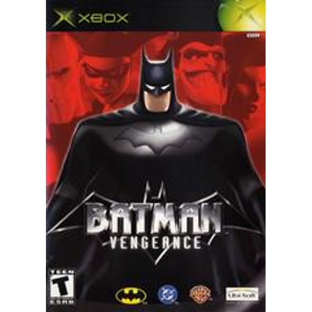 Batman Vengeance - Xbox