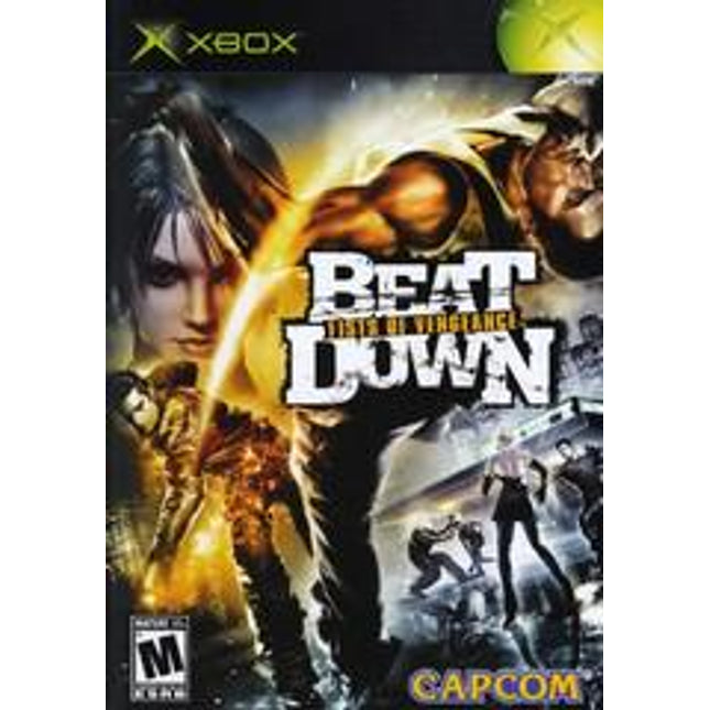 Beat Down Fists of Vengeance - Xbox