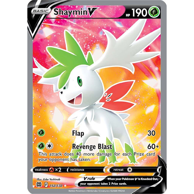 Shaymin V (152/172) [Sword & Shield: Brilliant Stars]