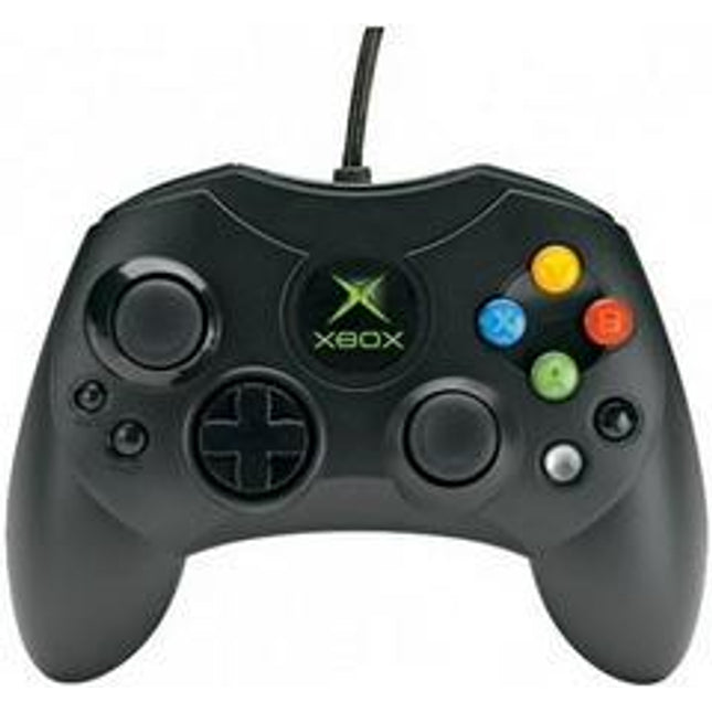 Black S Type Controller - Xbox
