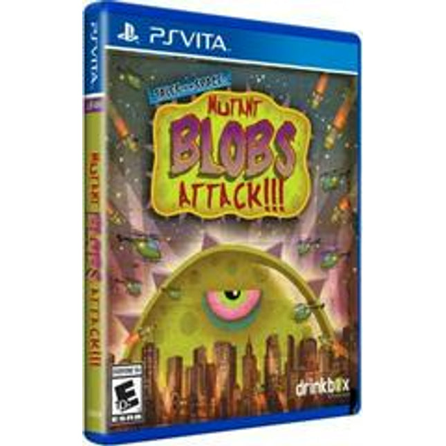 Tales from Space: Mutant Blobs Attack - Playstation Vita
