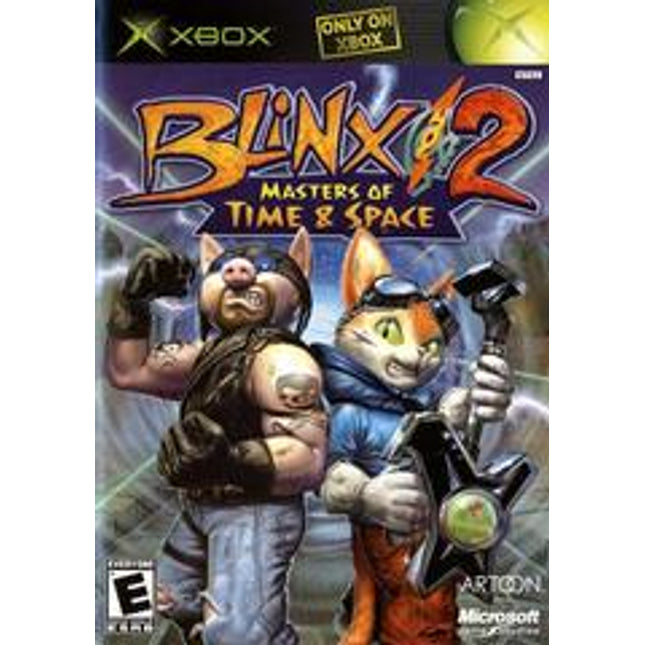 Blinx 2 - Xbox