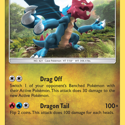 Druddigon (157/236) [Sun & Moon: Unified Minds]