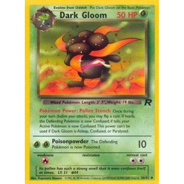 Dark Gloom (36/82) [Team Rocket]