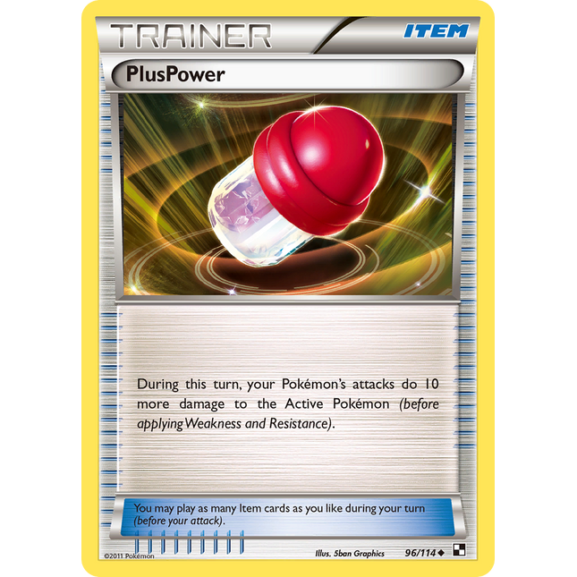 PlusPower [Black & White]