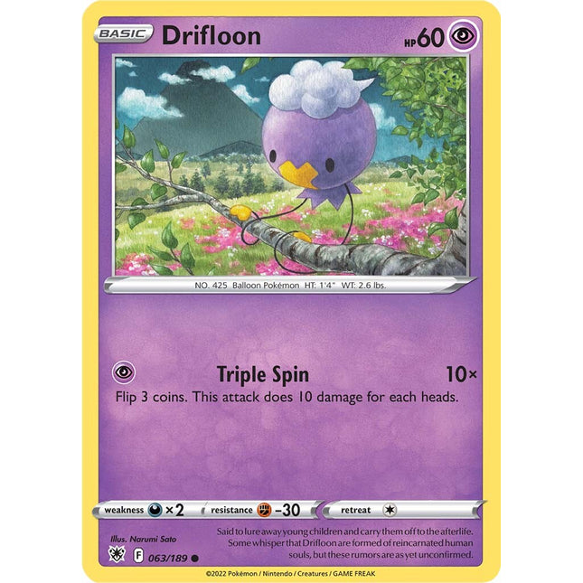 Drifloon (063/189) [Sword & Shield: Astral Radiance]