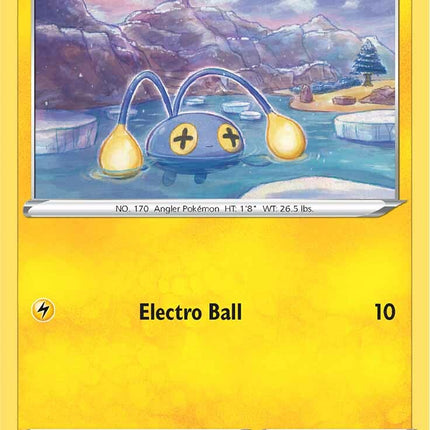 Chinchou (052/203) [Sword & Shield: Evolving Skies]