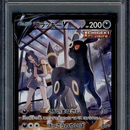 Umbreon V - 244/184 - PSA 10 - CSR - Alt Art - Vmax Climax - Pokemon - 65409