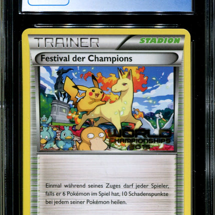 Champions Festival - XY91 - CGC 9 - Black Star Promos - German - World C. - Pokemon - 94062