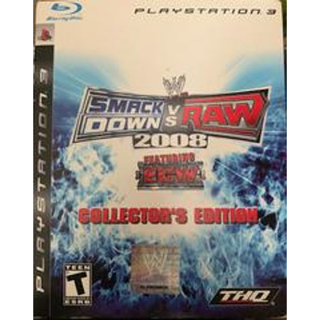 WWE Smackdown VS Raw 2008 [Collector's Edition] - Playstation 3
