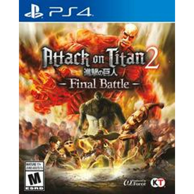 Attack on Titan 2: Final Battle - Playstation 4