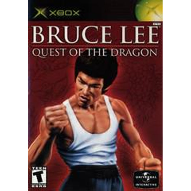 Bruce Lee Quest of the Dragon - Xbox