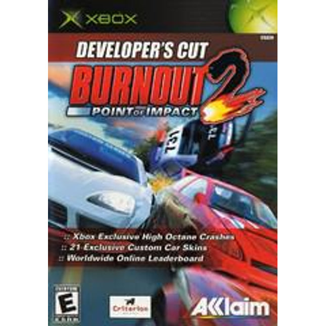 Burnout 2 Point of Impact - Xbox