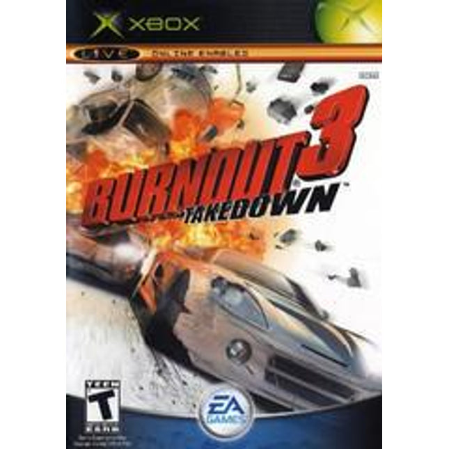 Burnout 3 Takedown - Xbox