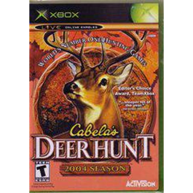 Cabela's Deer Hunt 2004 - Xbox
