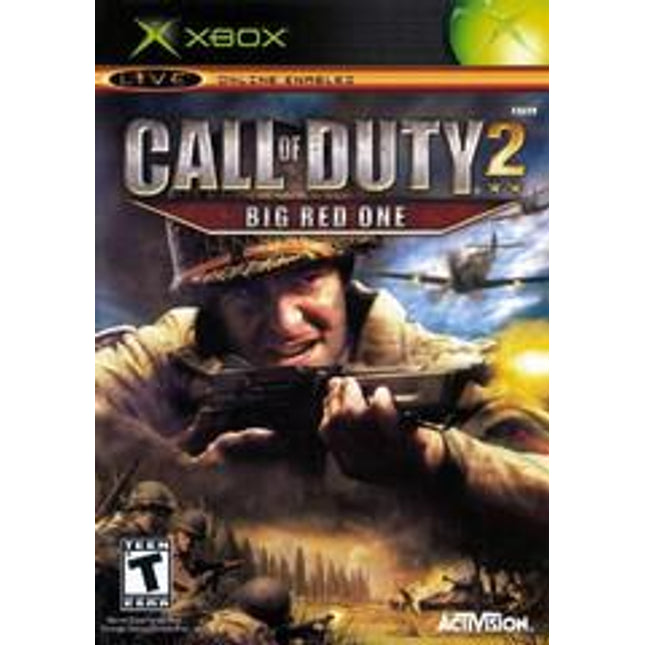 Call of Duty 2 Big Red One - Xbox