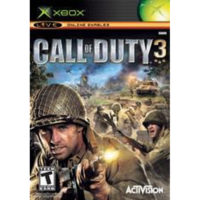 Call of Duty 3 - Xbox
