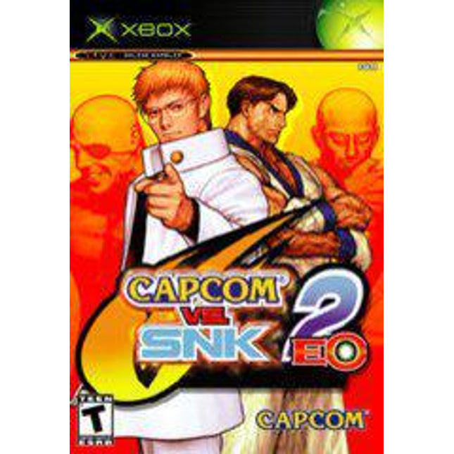 Capcom vs SNK 2 EO - Xbox