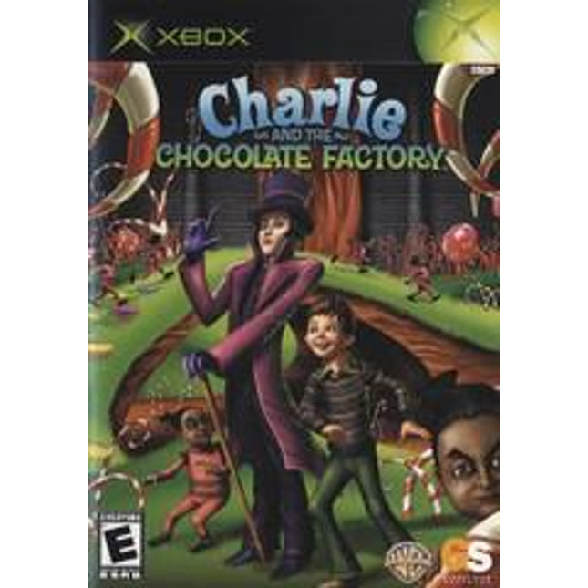 Charlie and the Chocolate Factory - Xbox