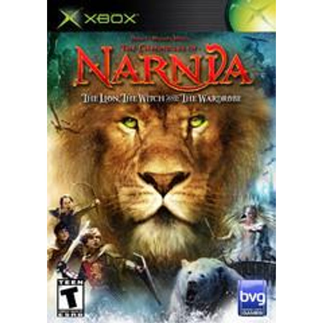 Chronicles of Narnia Lion Witch and the Wardrobe - Xbox