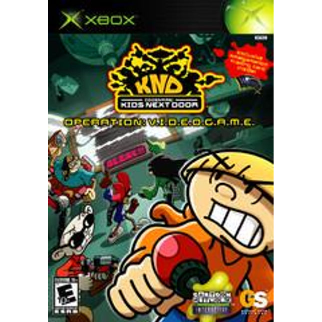 Codename Kids Next Door Operation VIDEOGAME - Xbox