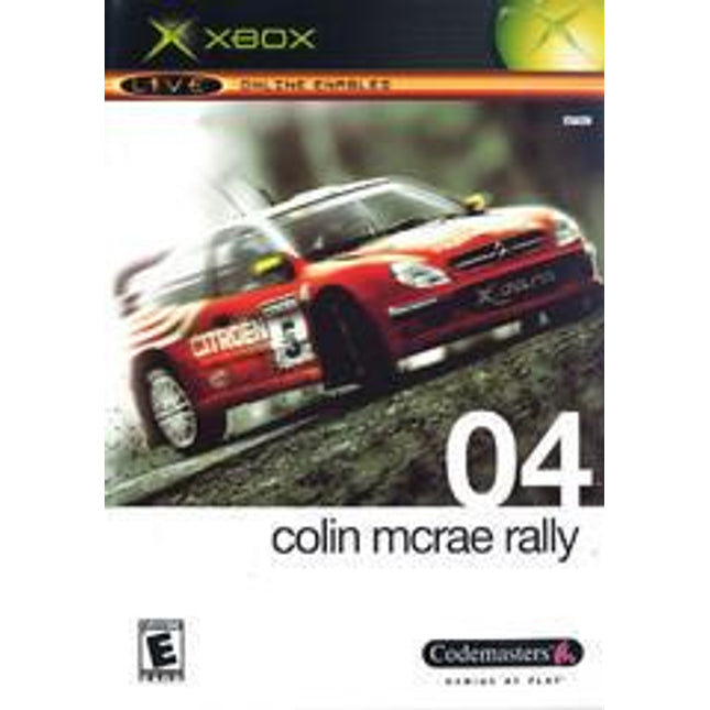 Colin McRae Rally 04 - Xbox