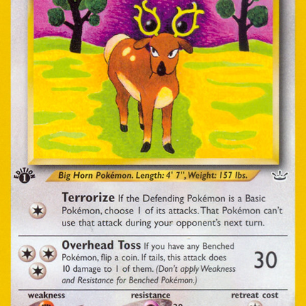 Stantler (38/64) [Neo Revelation 1st Edition]