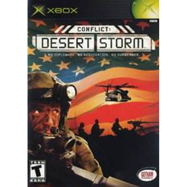 Conflict Desert Storm - Xbox