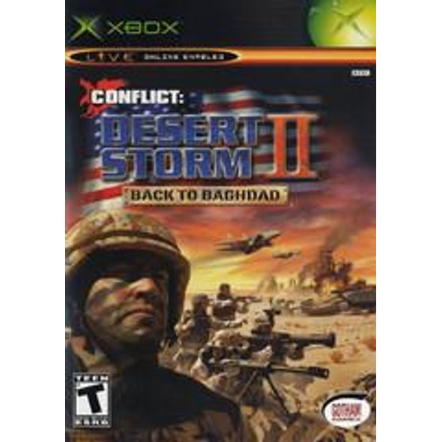Conflict Desert Storm 2 - Xbox