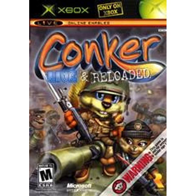 Conker Live and Reloaded - Xbox