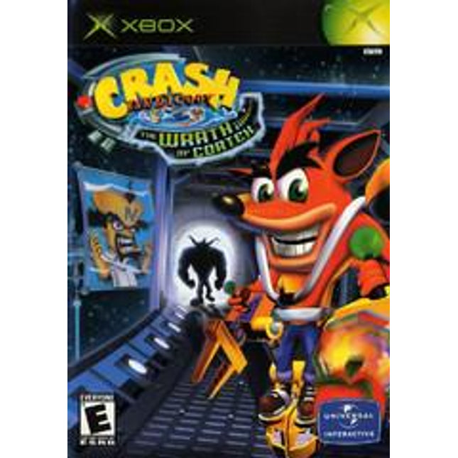 Crash Bandicoot The Wrath of Cortex - Xbox
